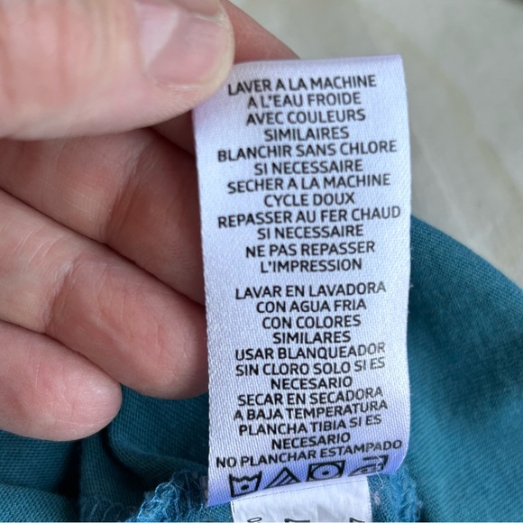 Life is Good Have a Nice Daisy Tee T Shirt - Picture 9 of 14